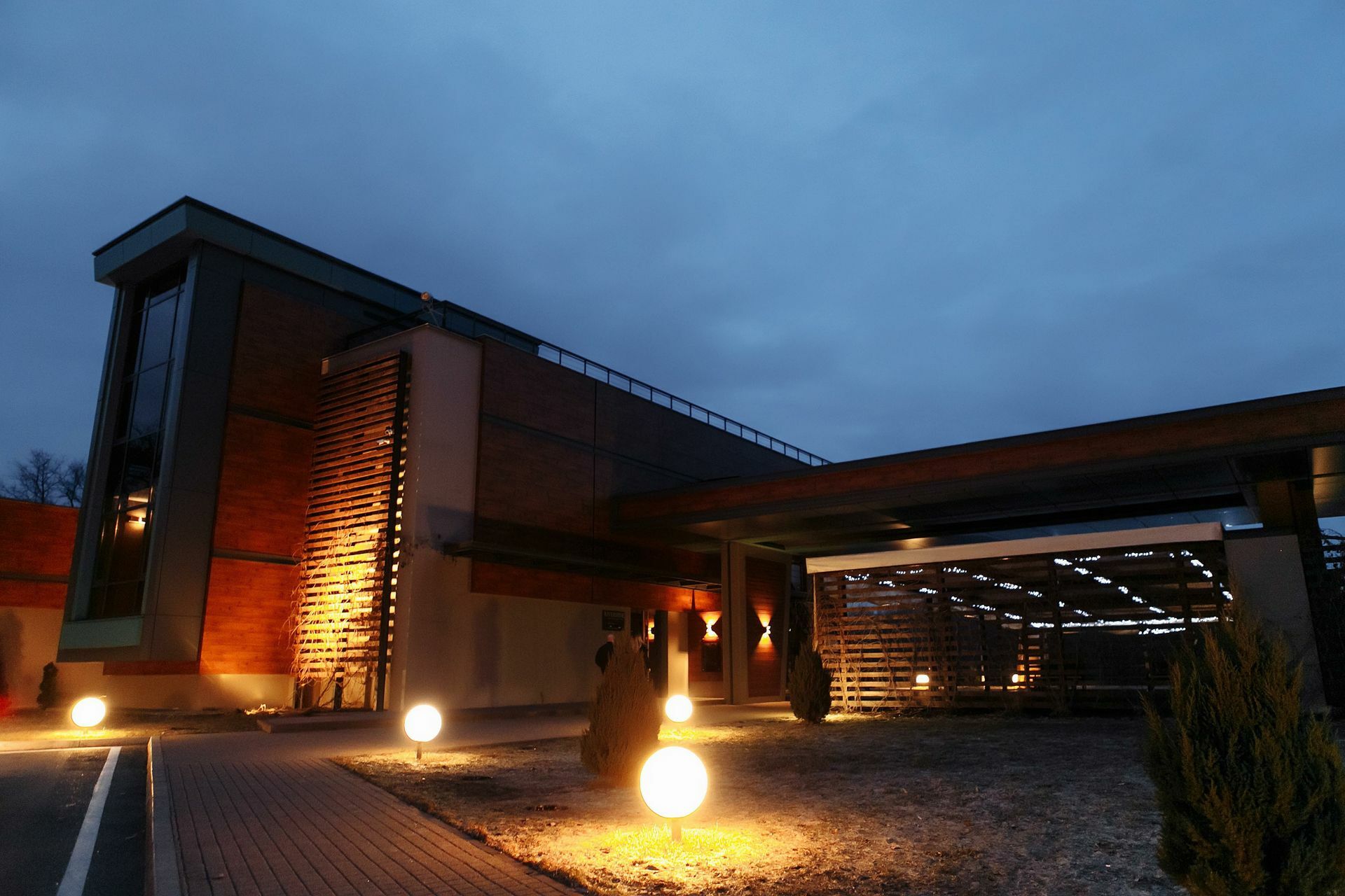 Riverside- Hotel And Mice Tjernihiv Faciliteter billede